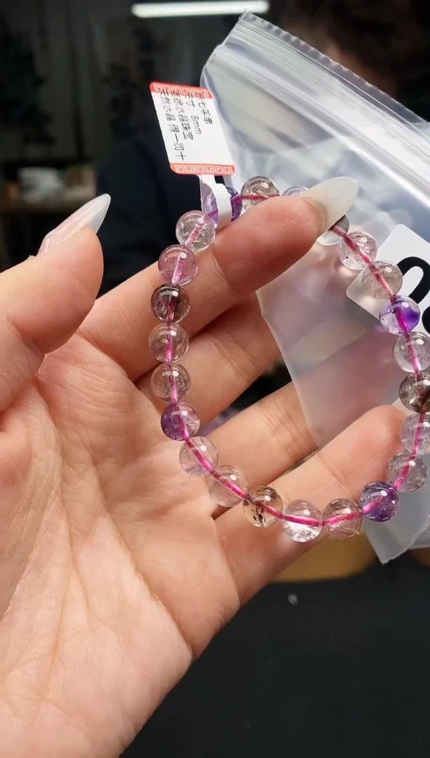 【闪购商品】水晶手串未镶嵌手串085