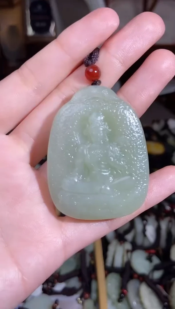 颈饰未镶嵌和田玉1