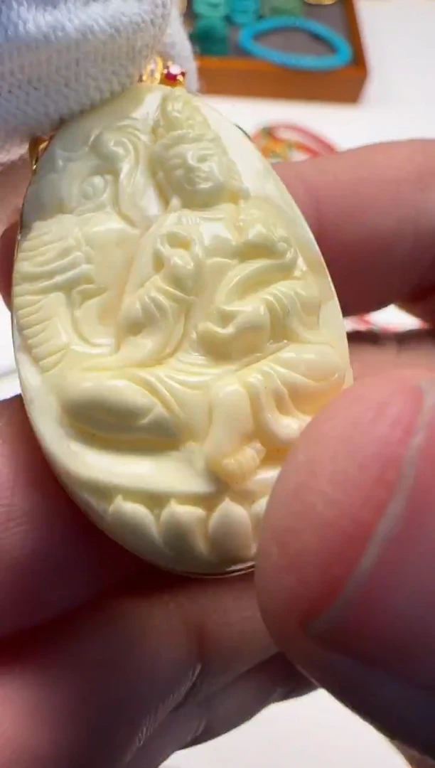 裸石蜜蜡未镶嵌萌**~配饰配饰