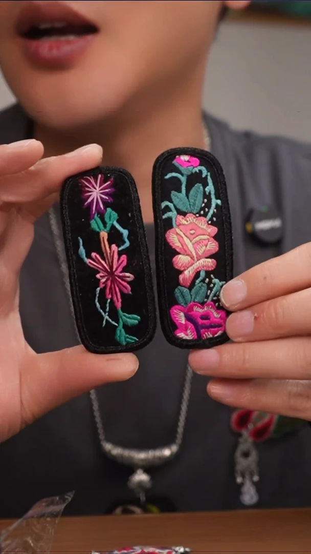 刺绣026 高吉文创  直播老绣