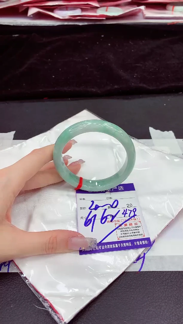 未镶嵌手镯翡翠1