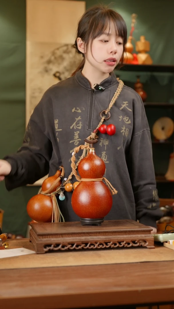 261号精品天然大漆酒葫芦一物一拍~