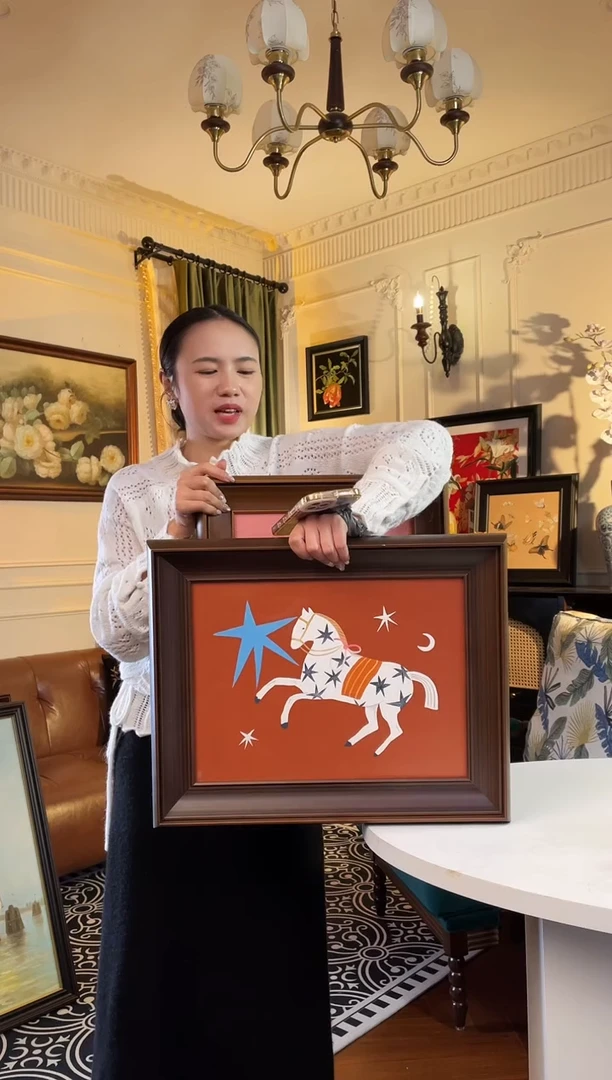 横款50*40含框尺寸福利品