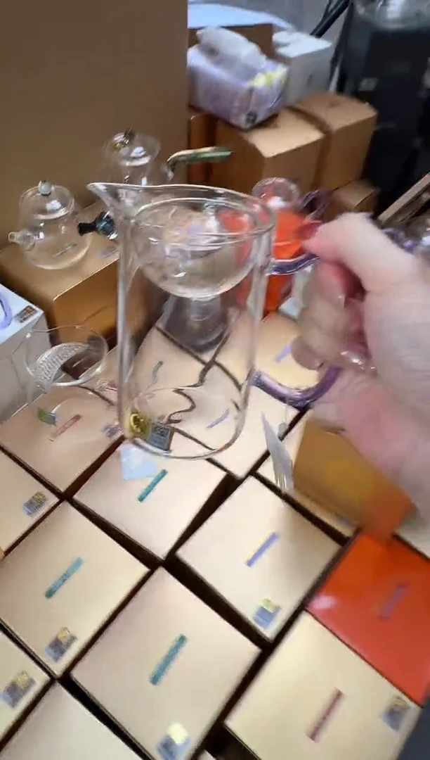 @@禾器晶彩沁润浅紫色