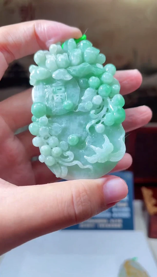 颈饰未镶嵌翡翠X-@@CMTM122647