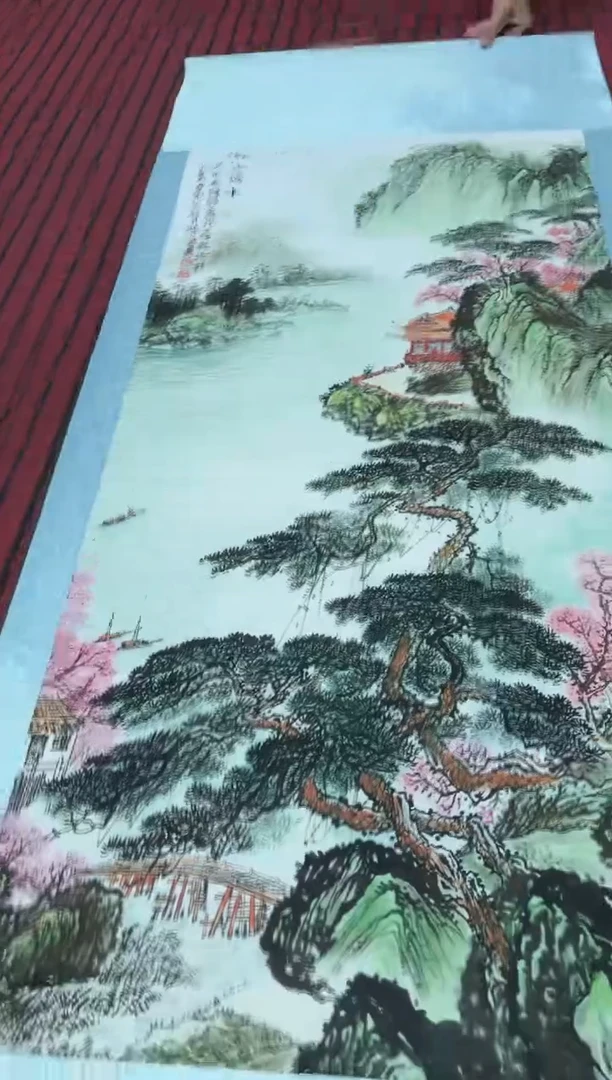 悦白书画年画年画B36