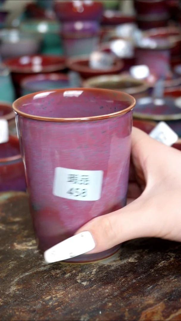【闪购商品】摆件钧瓷窑变精品摆件