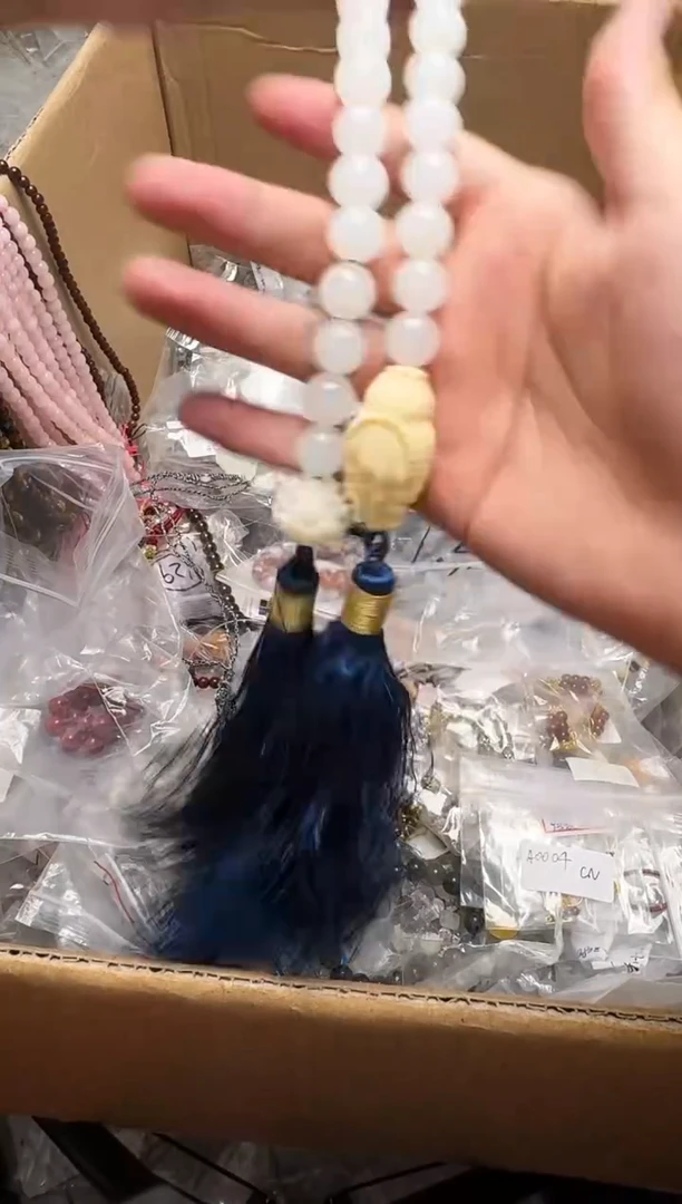 水晶手链未镶嵌上