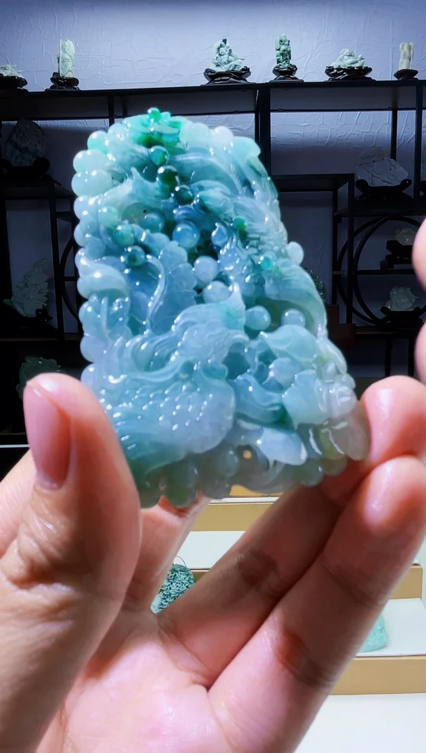 【闪购商品】定制翡翠未镶嵌毛货01160140