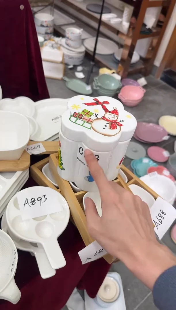 摆件陶C173  仓库微瑕陶瓷清仓福利