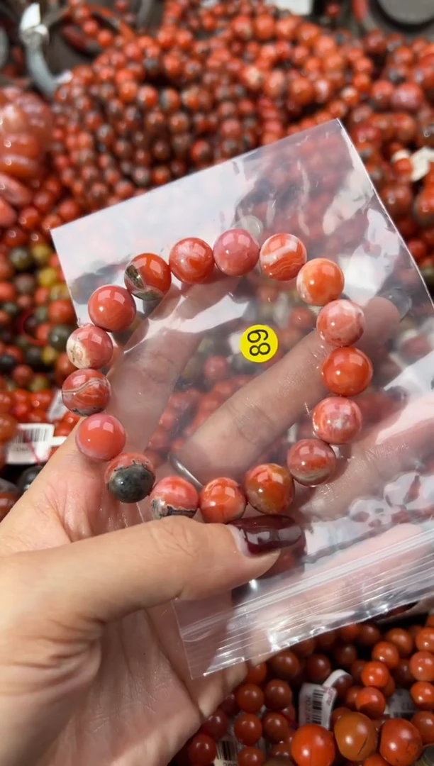 未镶嵌手串南红玛瑙12