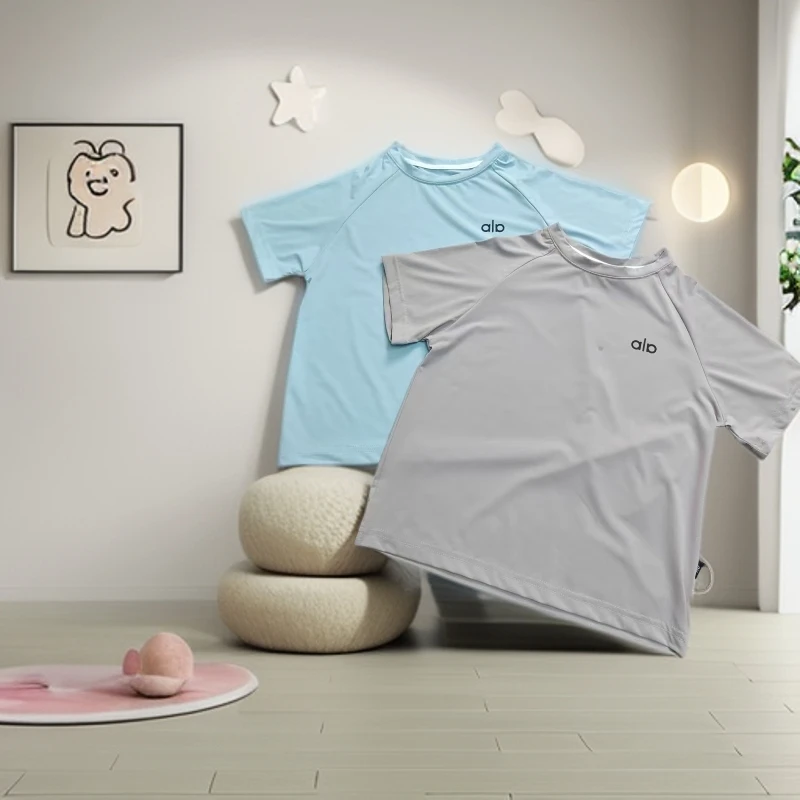 2025年新款纯色打底运动速干T恤25027