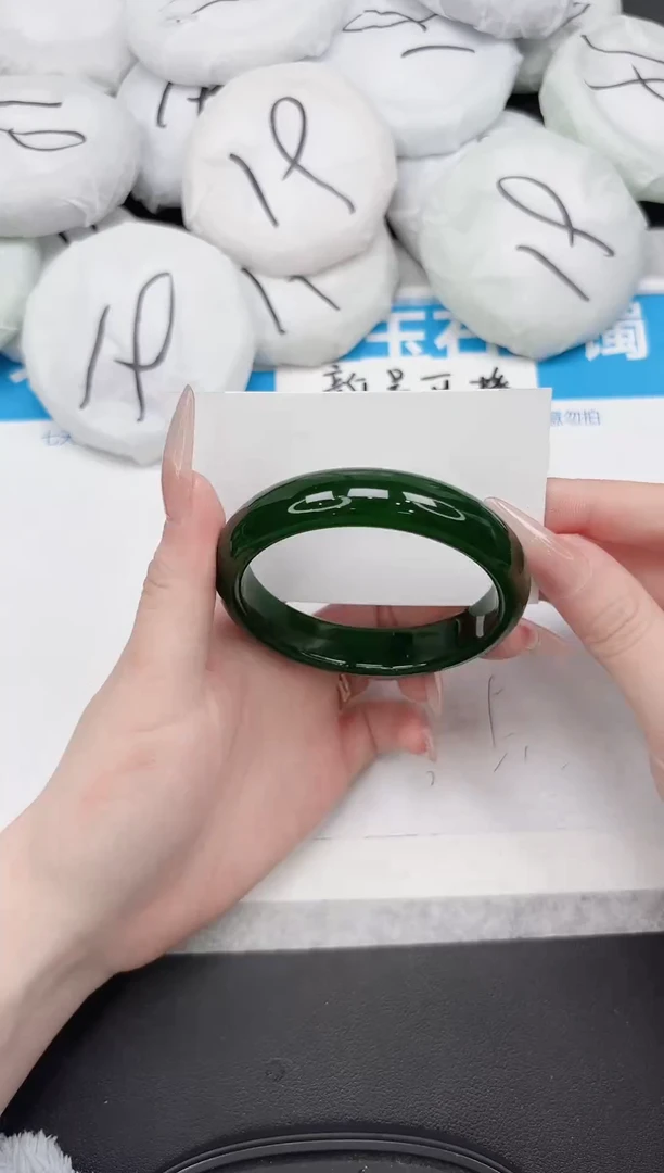 未镶嵌手镯东陵石116-60