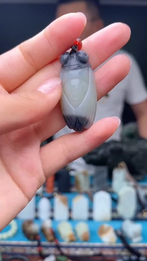 未镶嵌和田玉挂件1