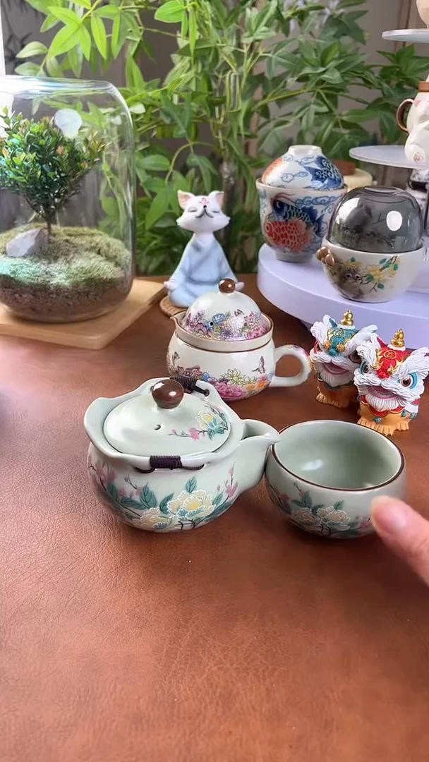 【闪购商品】老实人茶具铺快客