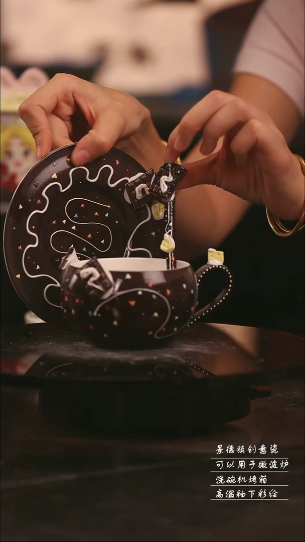 景德镇可爱设计师款陶瓷