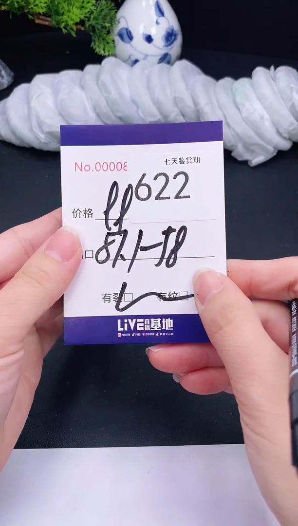 未镶嵌手镯翡翠622