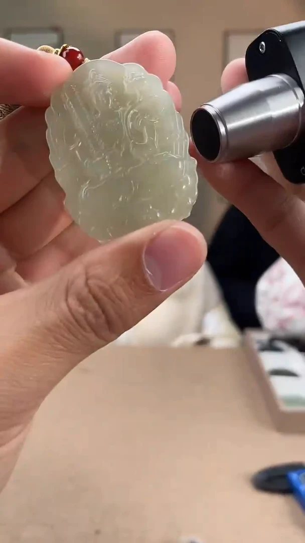 颈饰未镶嵌和田玉多样性拍一发一004012