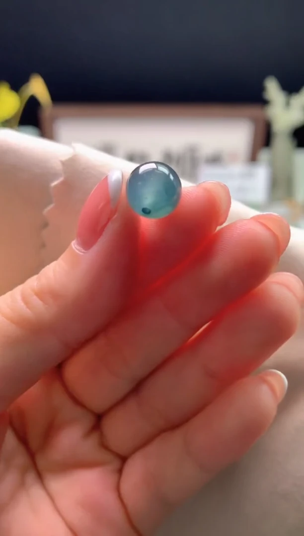 翡翠未镶嵌颈饰0818188478