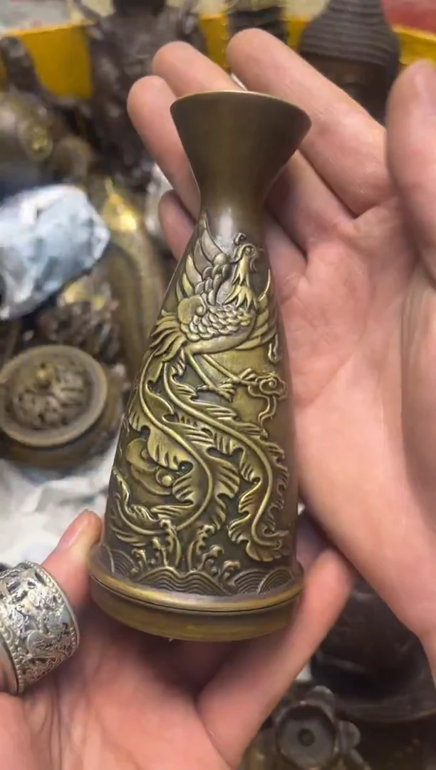 精美铜器，点击下单