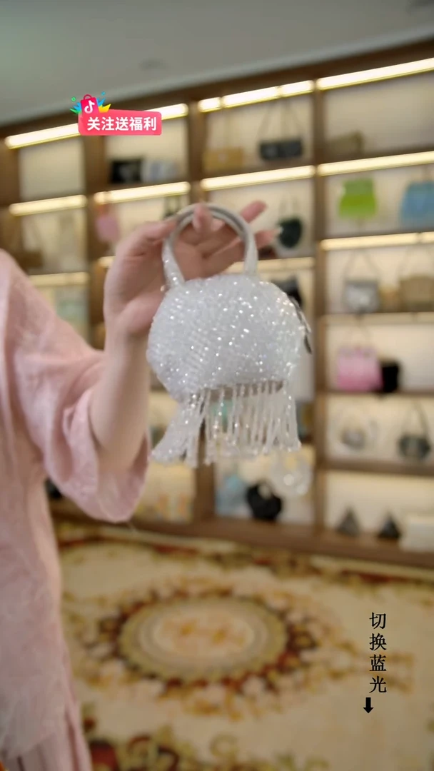 织绣珠绣手提包时尚女神直播间选款