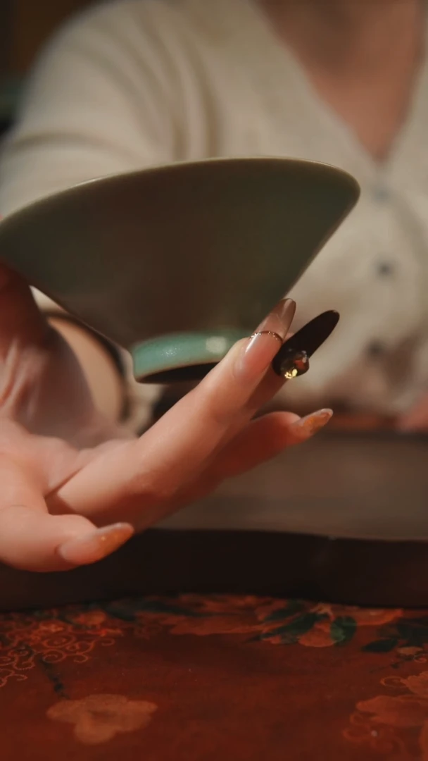 杯子瓷汝州原产地原矿仿古老釉q