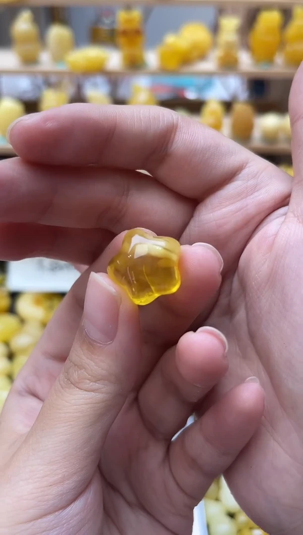 琥珀未镶嵌珠宝奇石073琥珀蜜蜡微瑕