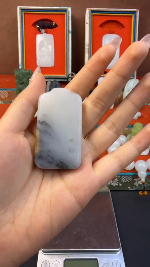 颈饰未镶嵌和田玉和田玉