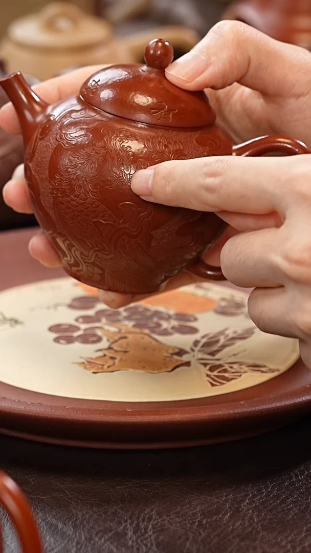 茶壶紫砂呆*宜兴原矿高端紫砂