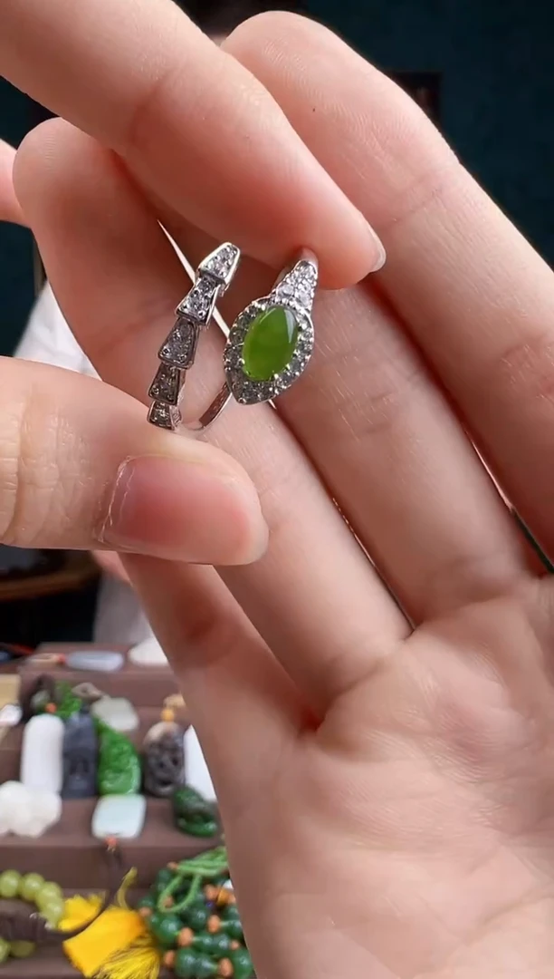 和田玉未镶嵌颈饰多样性发货 拍一单发一个