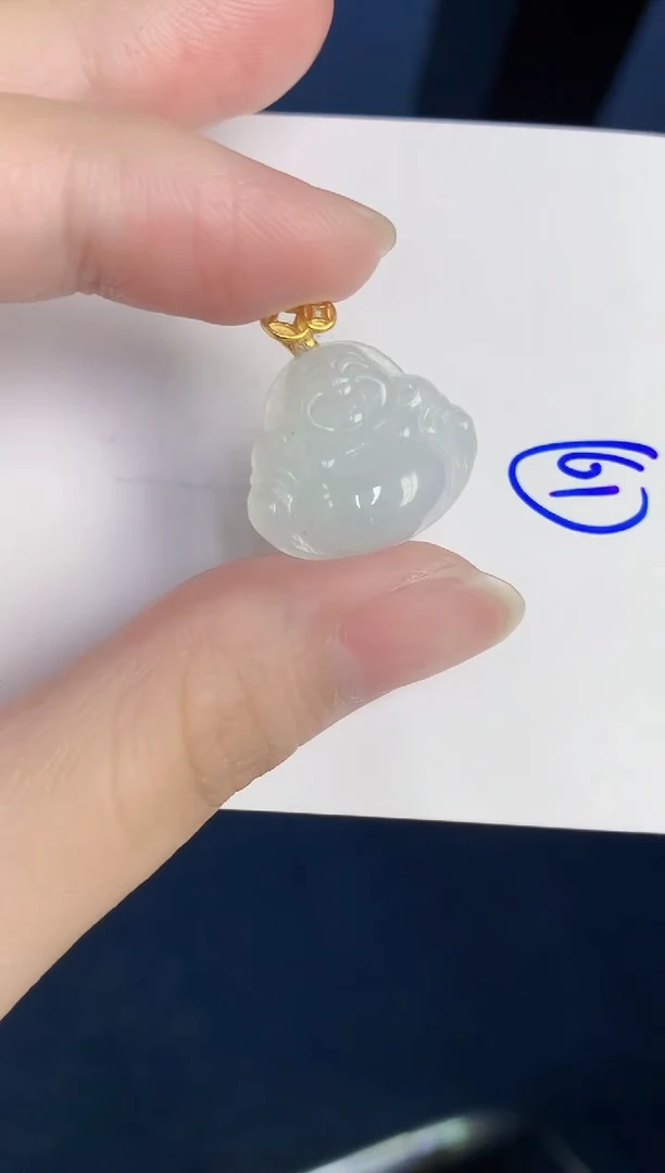 颈饰未镶嵌翡翠天然翡翠缅甸A货