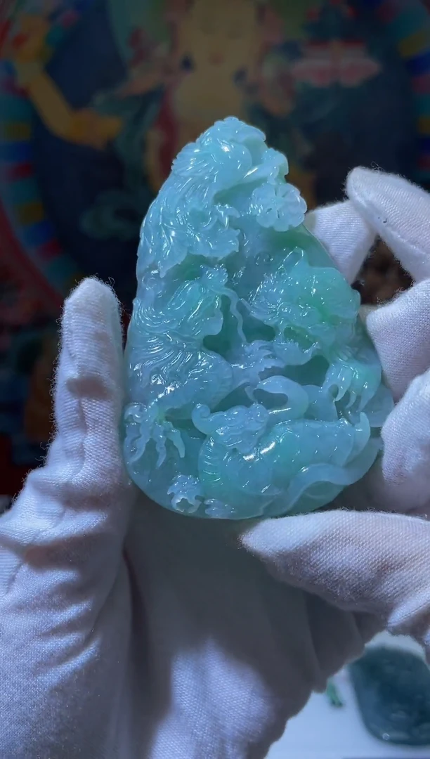 翡翠未镶嵌颈饰MFC05300135