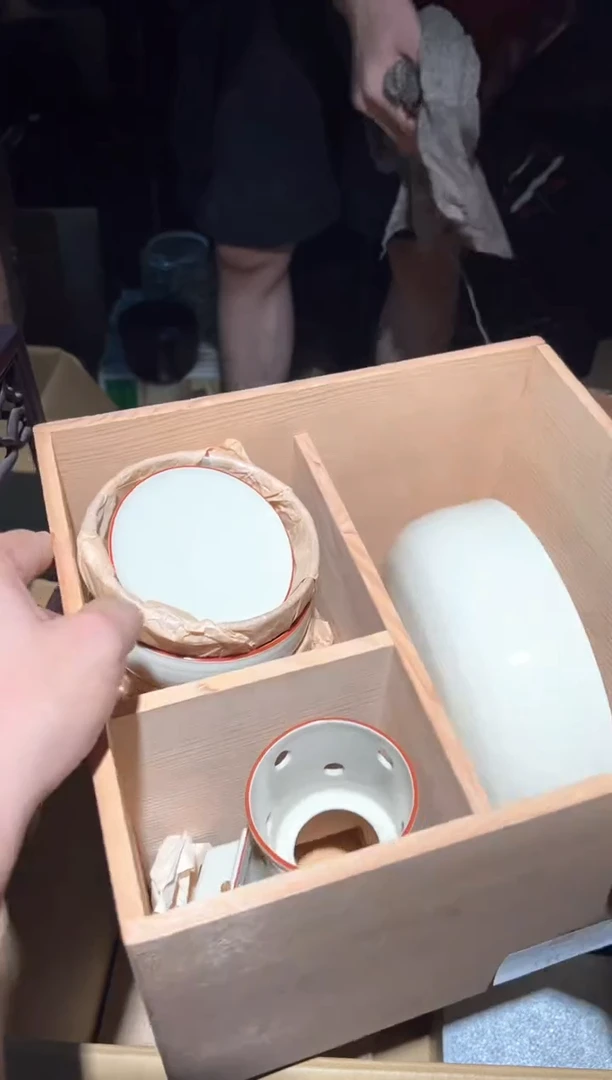 A2034中古瓷器 茶器周边/