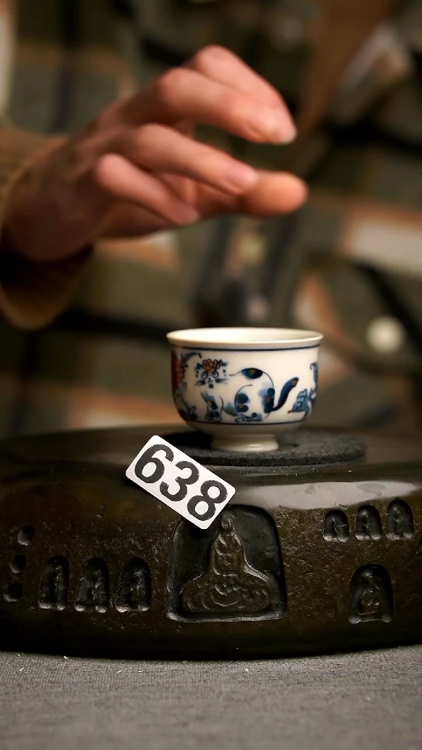 638景德镇手工茶器系列