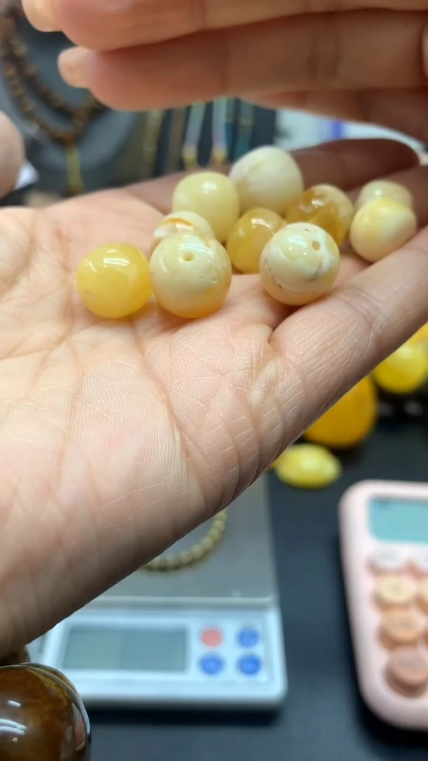 【闪购商品】琥珀珠宝奇石未镶嵌273多样性发其一微瑕