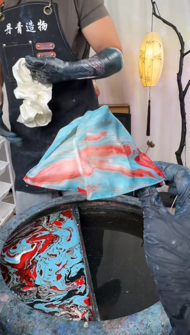 731 海上落日 三角夹