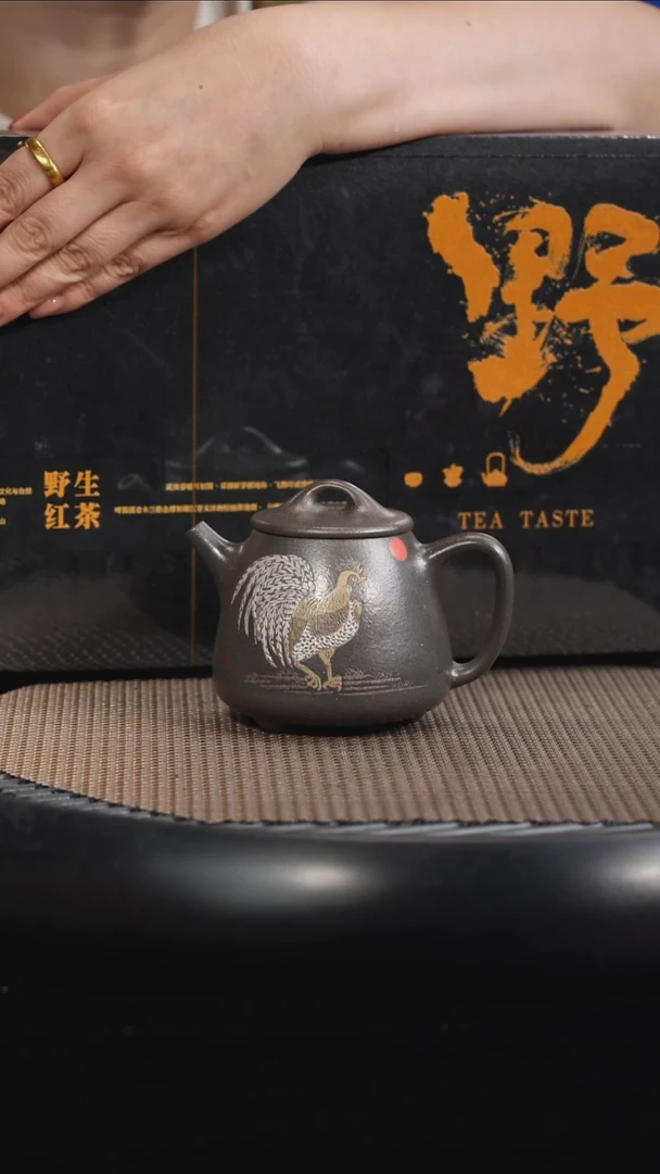 茶壶紫砂【F057】高石瓢宜兴紫砂FYF