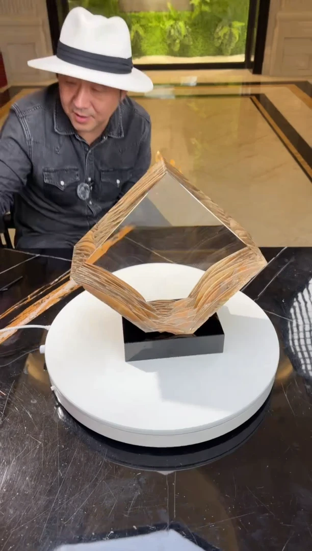 【闪购商品】茶宠AJ06349科罗拉多+14*16黑底座