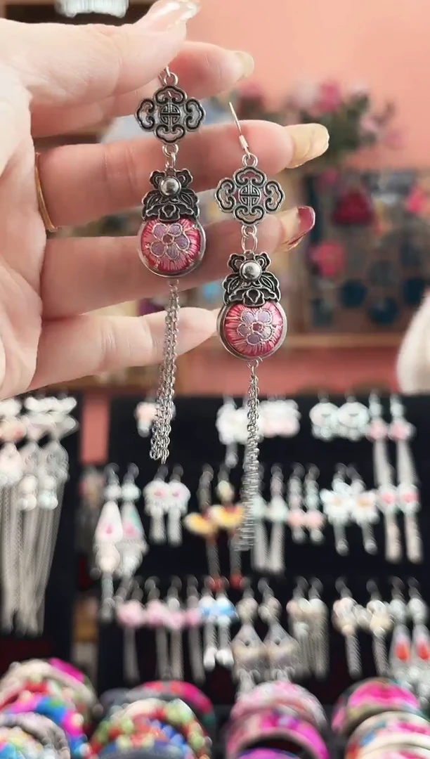 艺枝独绣手工饰品62