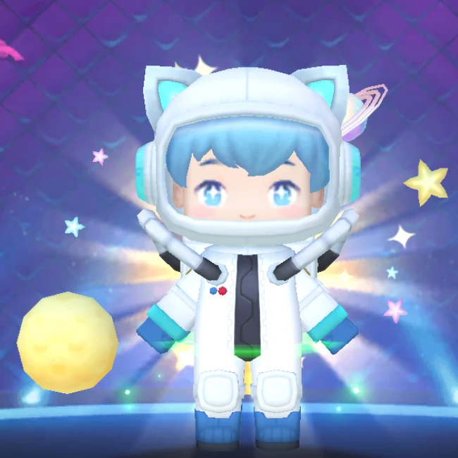 星际宇航员 定制装扮 【迷你世界】官方直充
