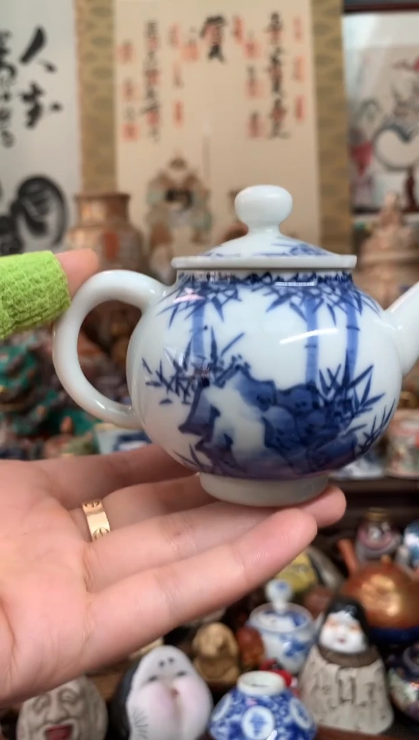 陶瓷杯茶道器七十号