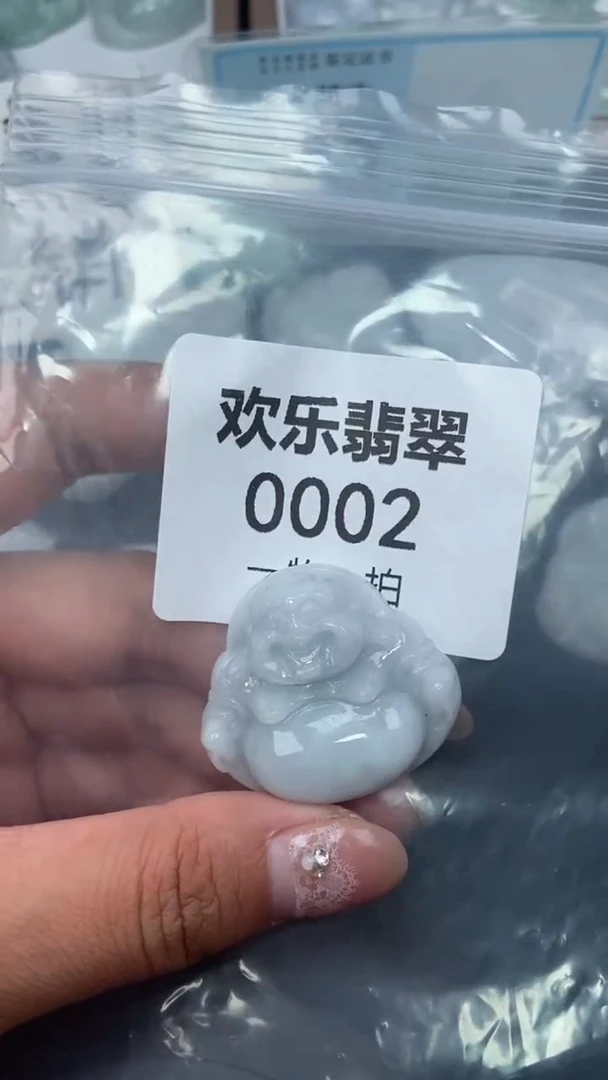 颈饰未镶嵌翡翠缅甸天然翡翠0002