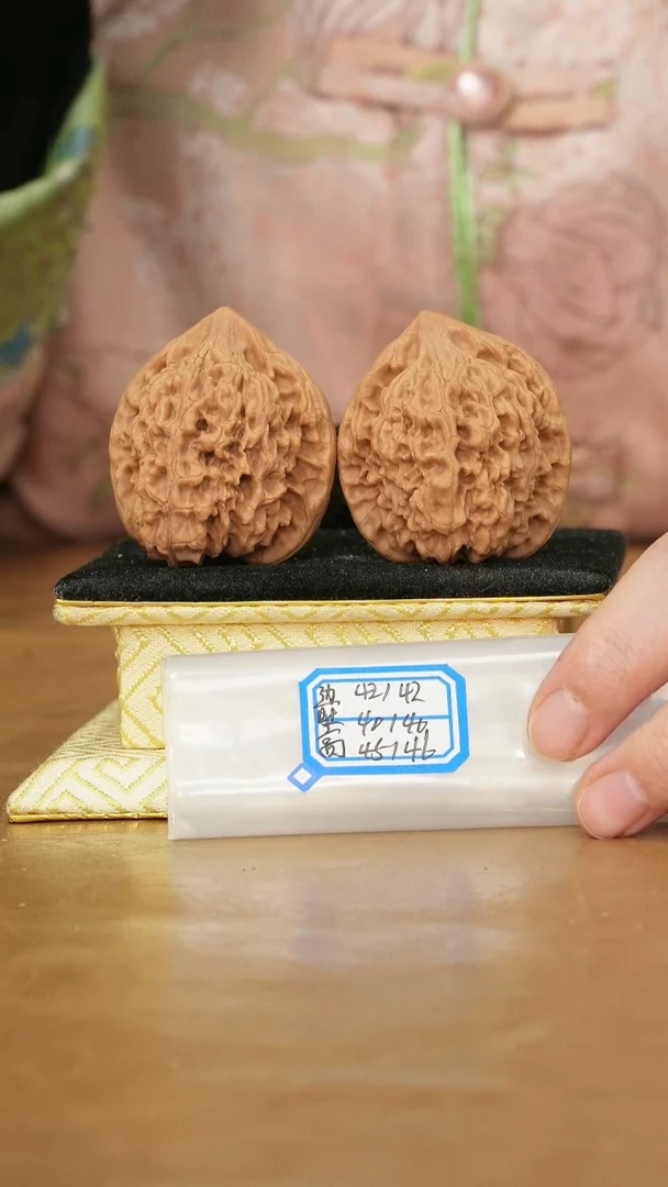 把件文玩核桃官帽