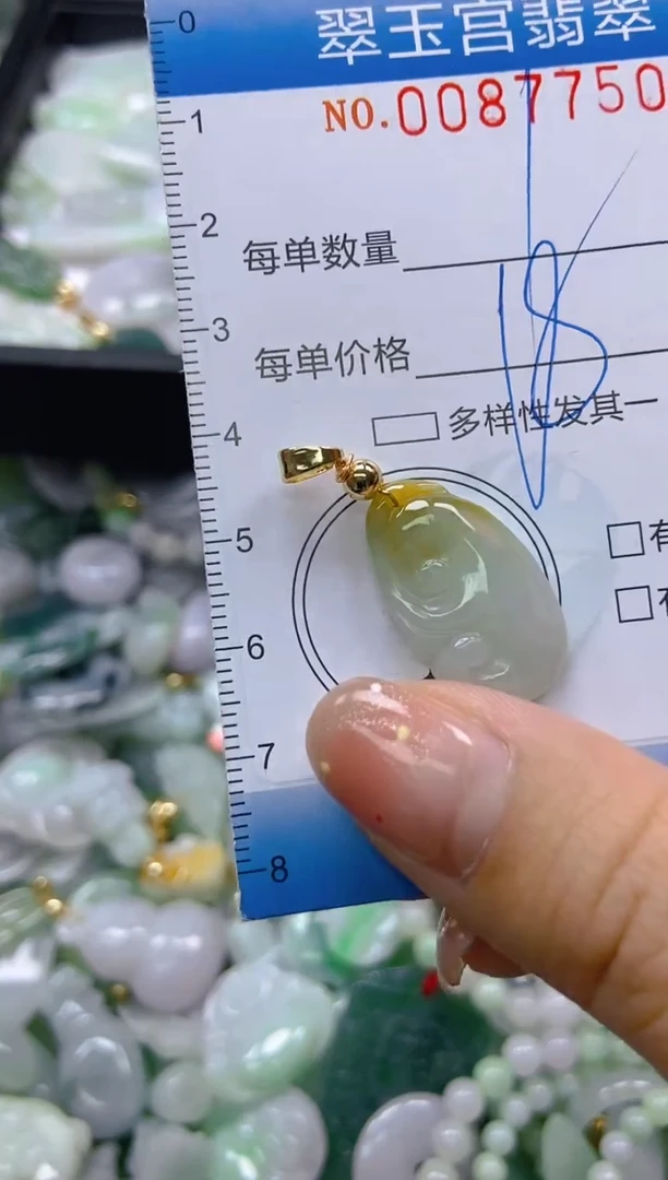 【闪购商品】翡翠颈饰未镶嵌闪购0087750