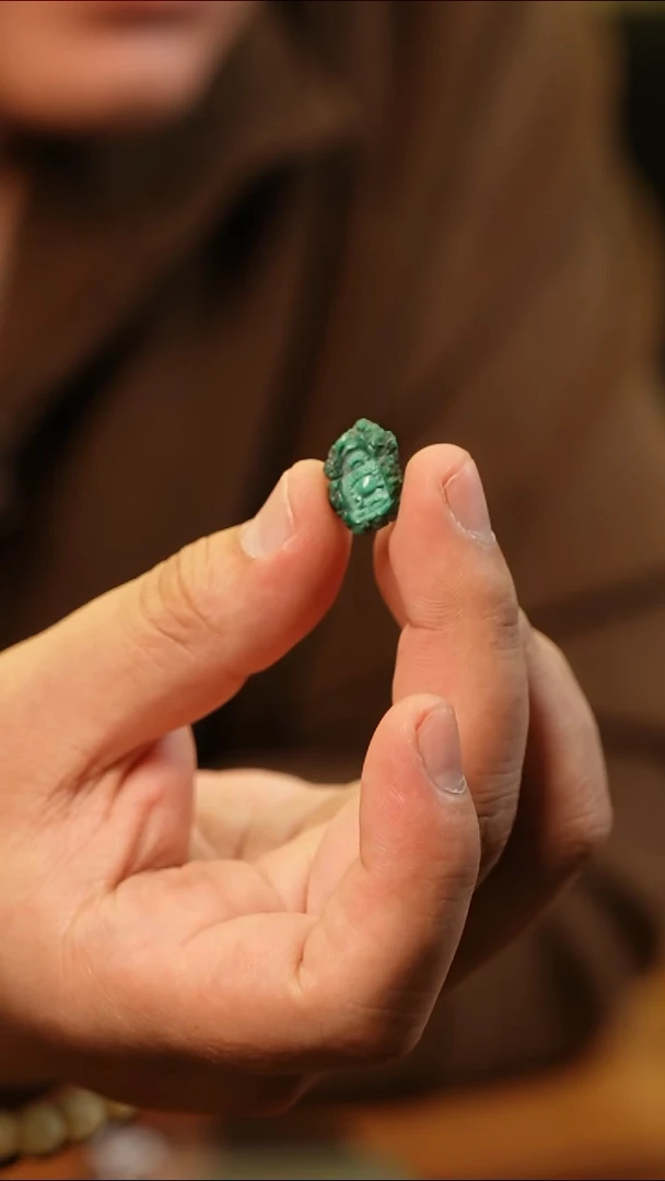 未镶嵌绿松石吊坠绿松石HF5120804    1.9