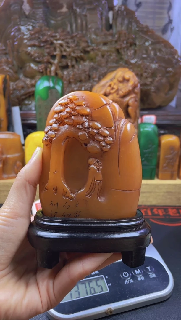 【闪购商品】寿山石印石田黄随形摆件