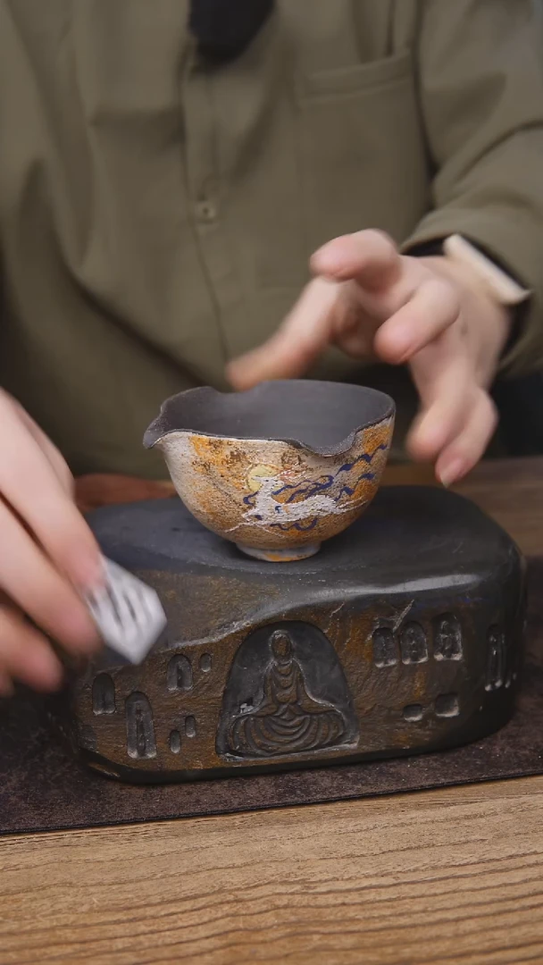 九色鹿茶具福利358