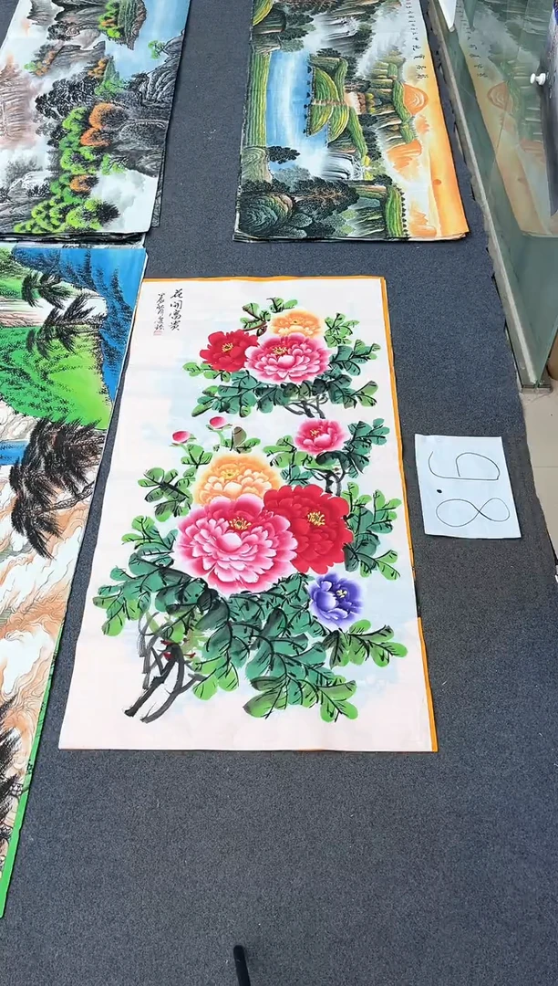 【闪购商品】国画明月轩的直播间5