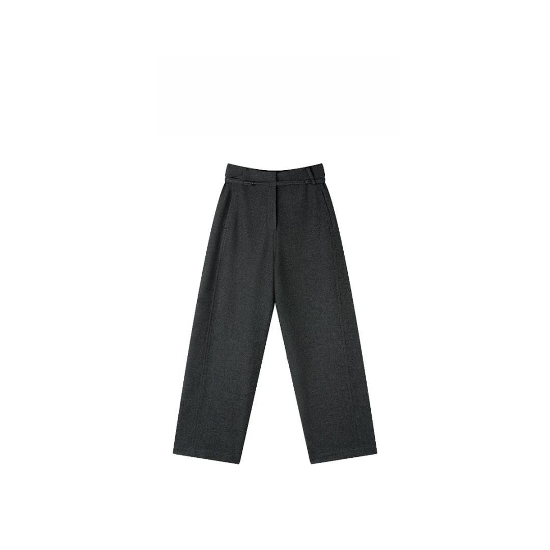 【米叨叨专属】 高级感休闲西装裤垂感显瘦直筒裤 331