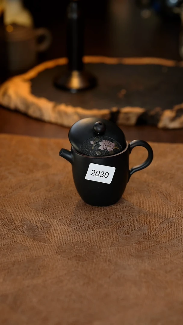 【闪购商品】雲梦茶器紫陶小壶2030